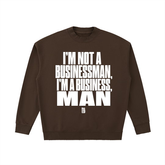 JZ x BX Takeover Drop Shoulder Crewneck Sweatshirt