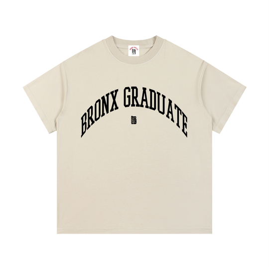 Bronx Graduate Vintage Wash Cotton T-Shirt