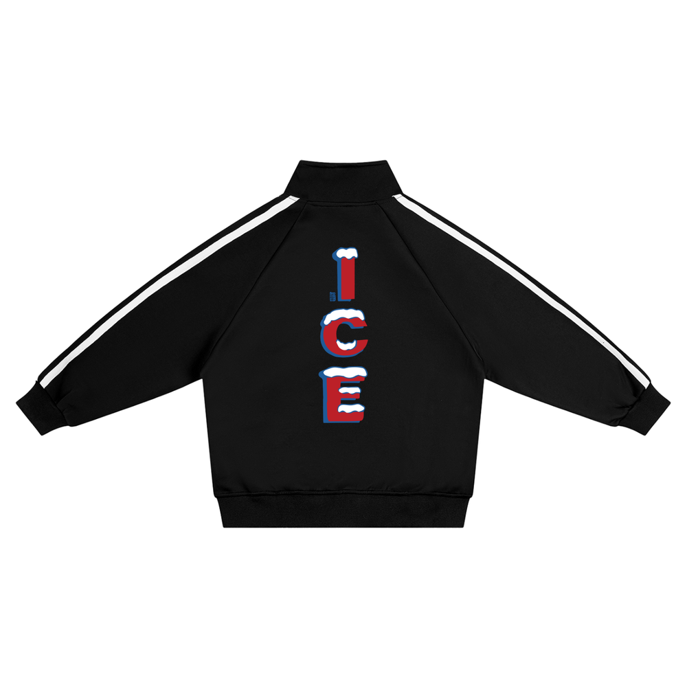 Bodega Ice Kids’ Contrast Tape Coach Jacket