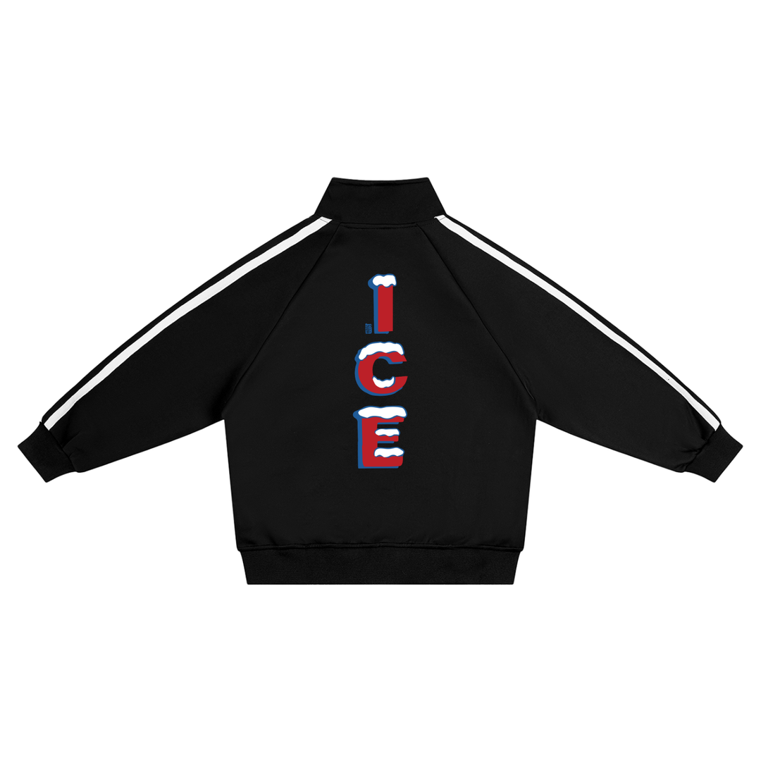 Bodega Ice Kids’ Contrast Tape Coach Jacket