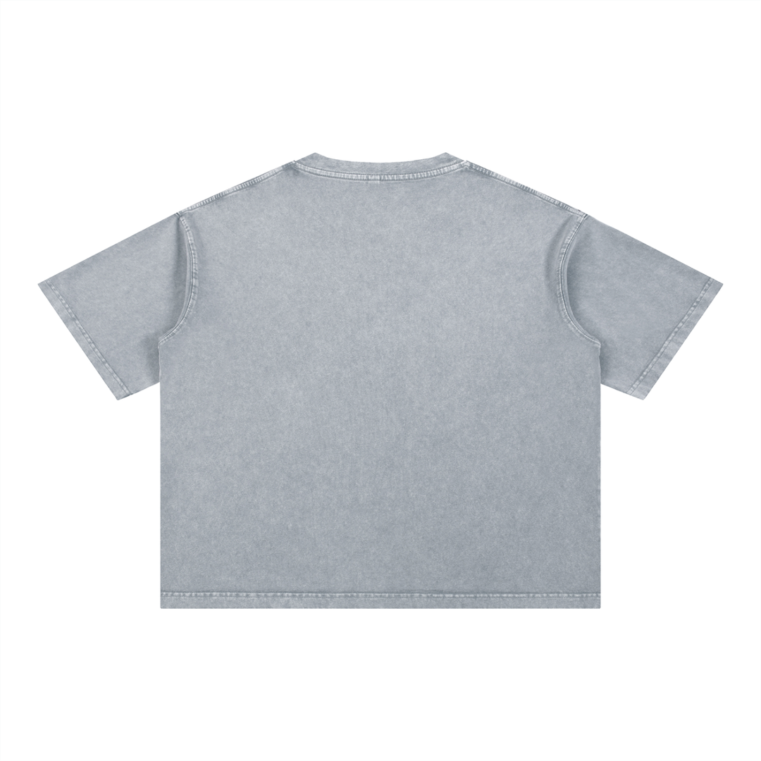 Bronx Alumni Wash Boxy Cotton T-Shirt