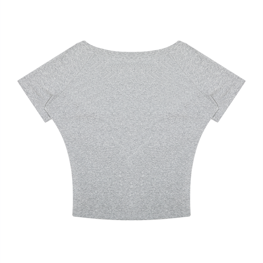 Uptown Dominican Women’s Boatneck Raglan T-Shirt