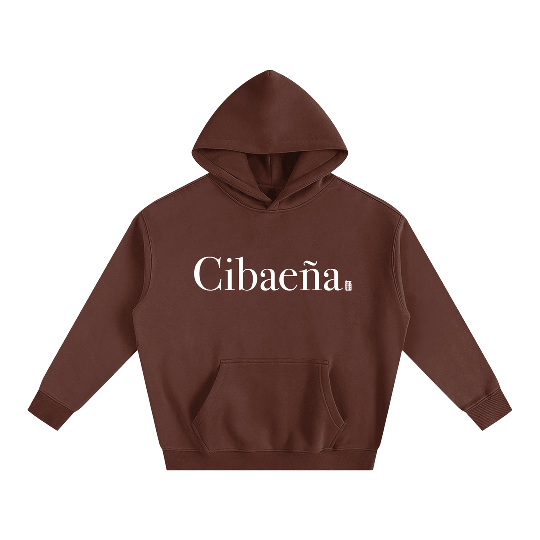 Cibaeña DR Oversize Fleeced Hoodie
