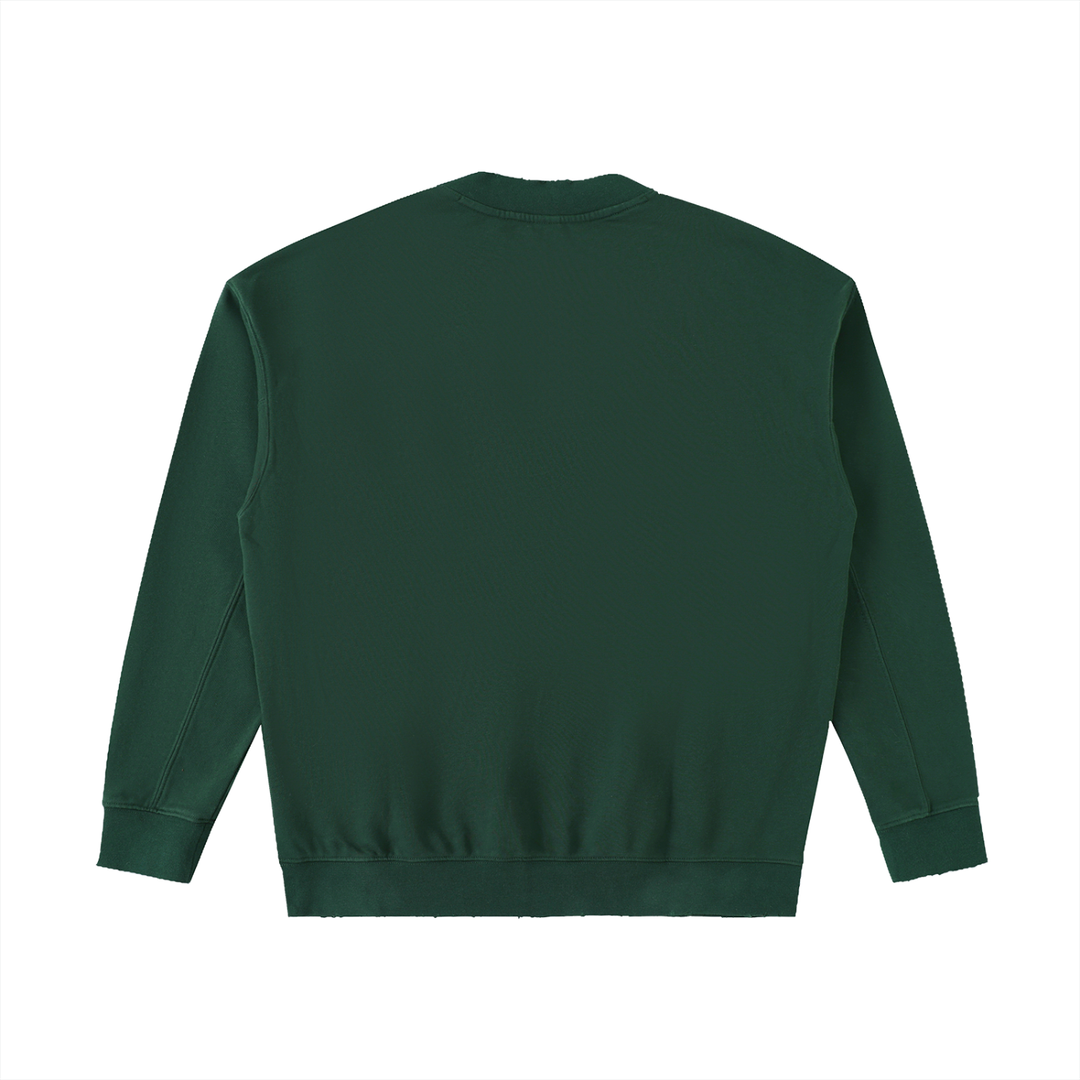 JZ x BX Takeover Drop Shoulder Crewneck Sweatshirt