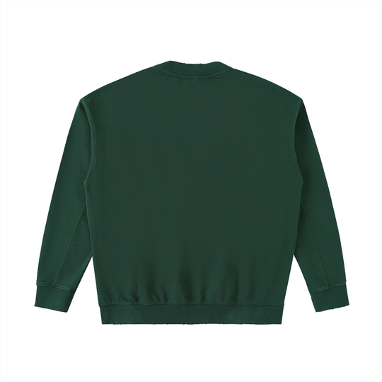 JZ x BX Takeover Drop Shoulder Crewneck Sweatshirt