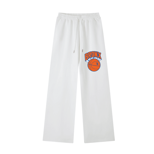 Bronx Basketball 2026 Playoff Edition Women's Essential Straight-Leg Sweatpants by Bronx Native