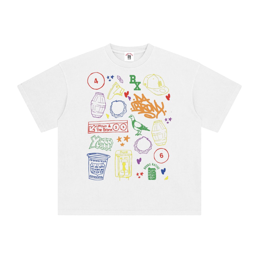 Enzyme Washed T-Shirt
