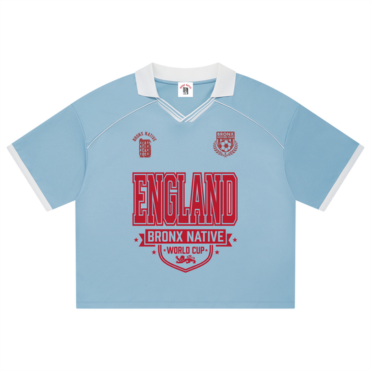 England x Bronx Native World Cup Jersey