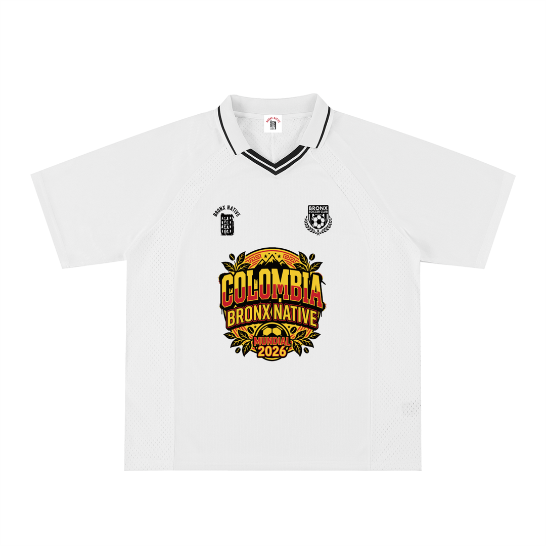Colombia x Bronx Native World Cup Jersey