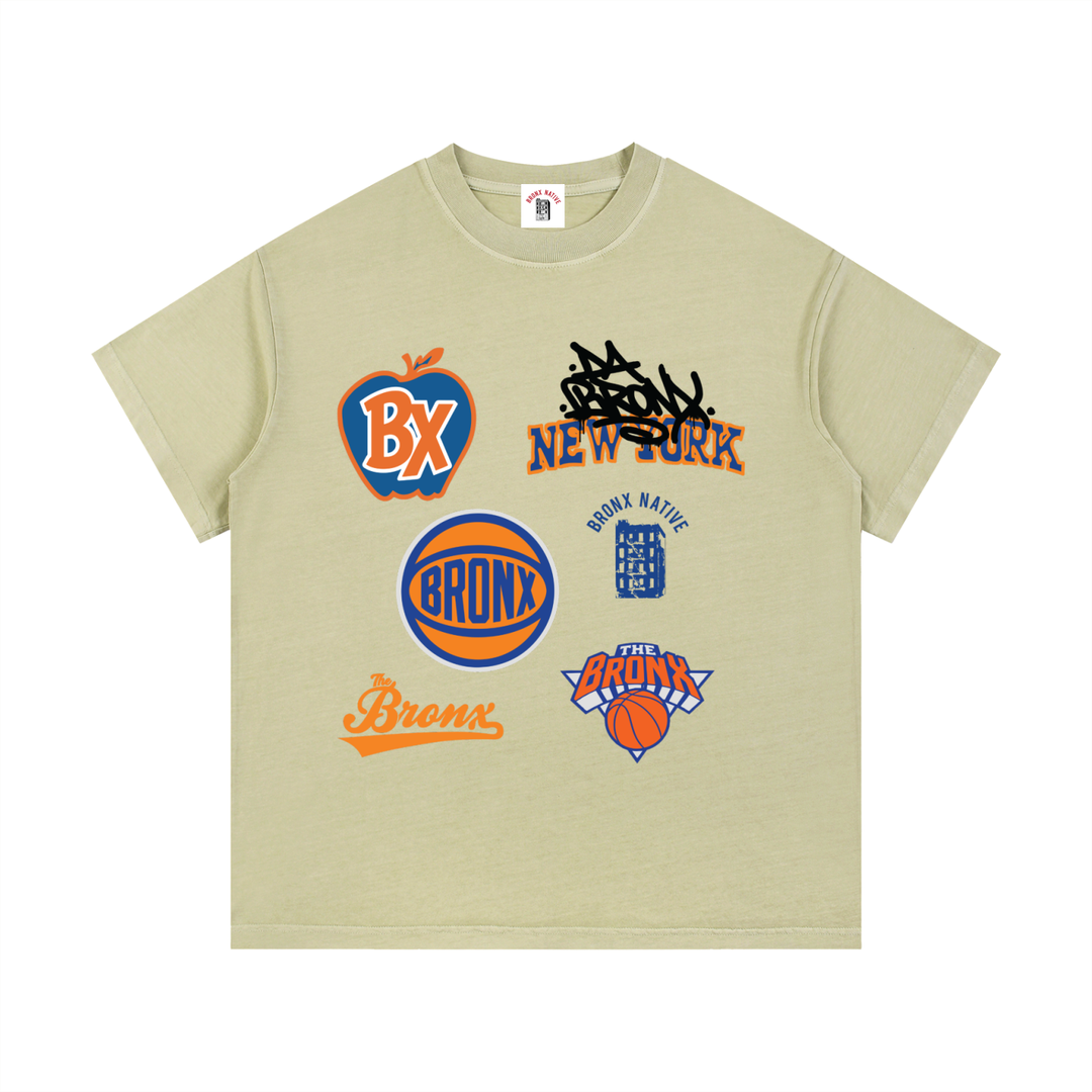 Bronx Basketball 2026 Finals Vintage Wash T-Shirt - Light product image 3 of 10 by Bronx Native