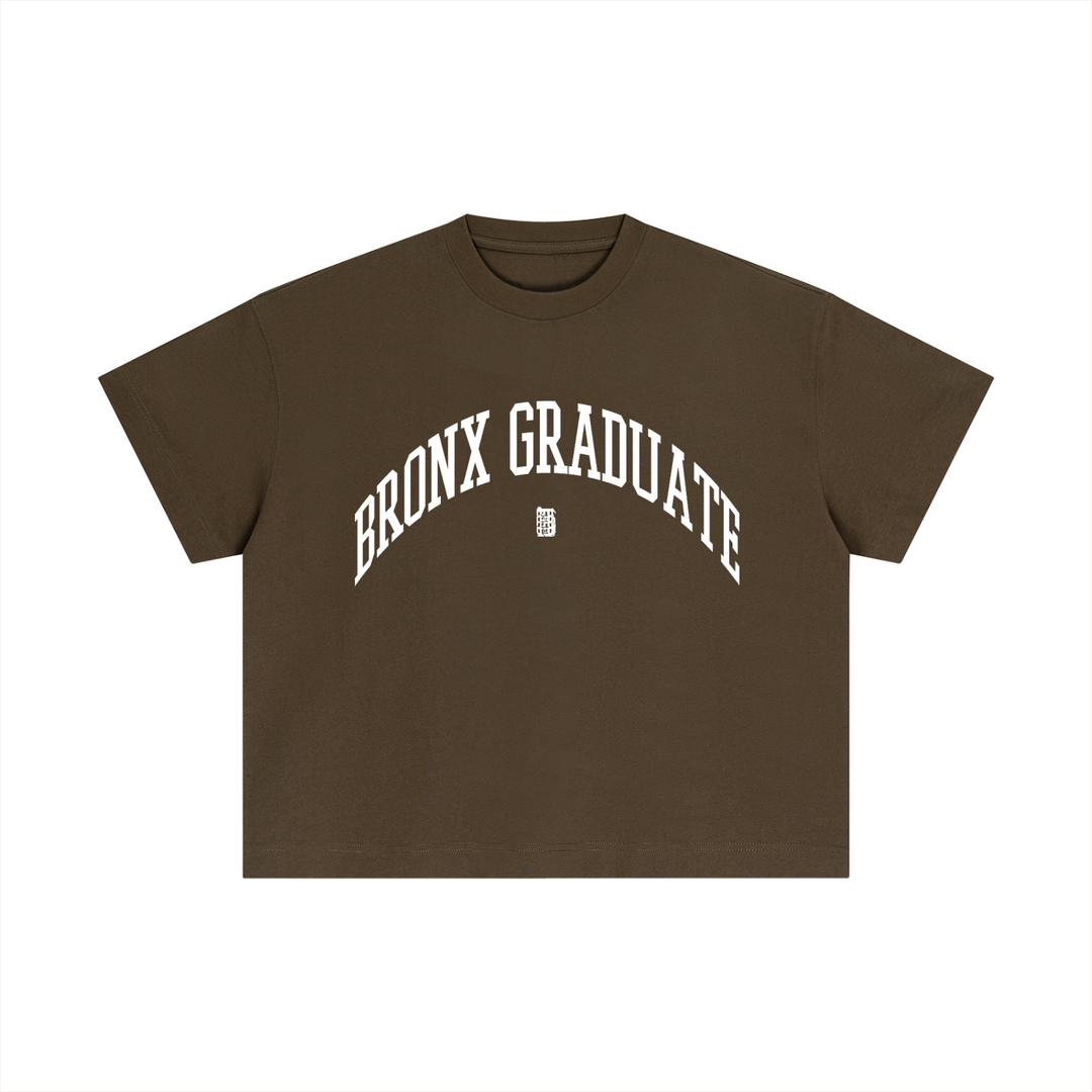 Bronx Graduate Essential Cotton Boxy T-Shirt