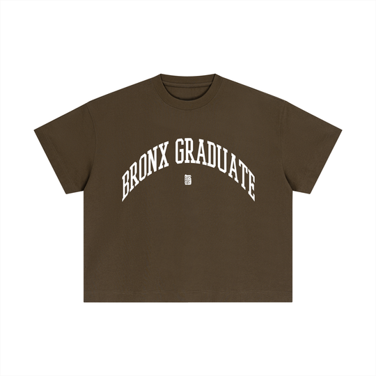 Bronx Graduate Essential Cotton Boxy T-Shirt