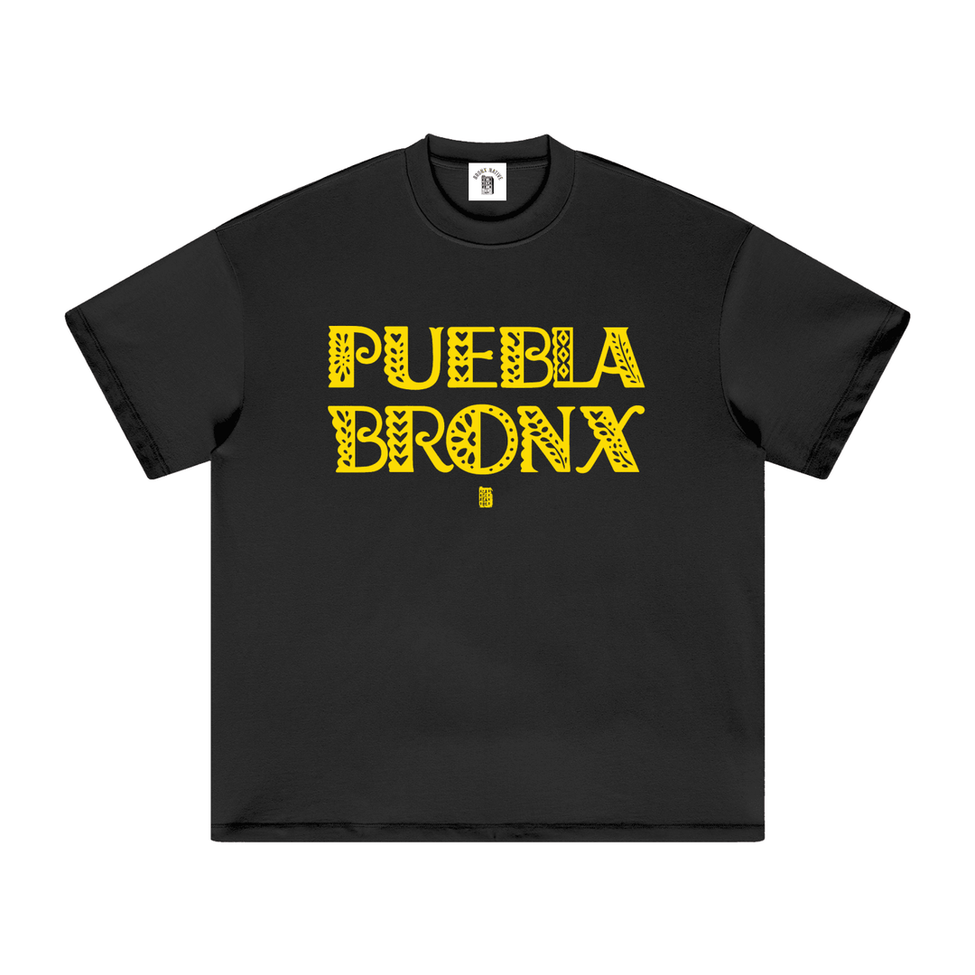 Puebla Bronx Heavyweight Earth Tone T-Shirt