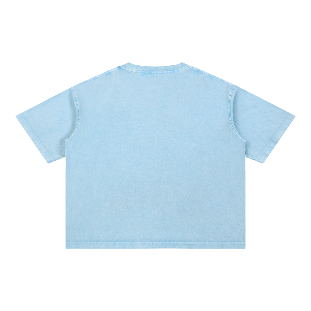 Bronx Alumni Wash Boxy Cotton T-Shirt