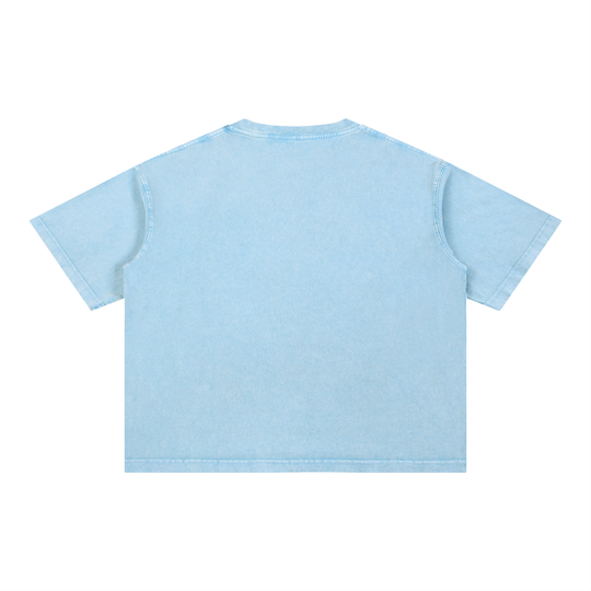 Bronx Alumni Wash Boxy Cotton T-Shirt