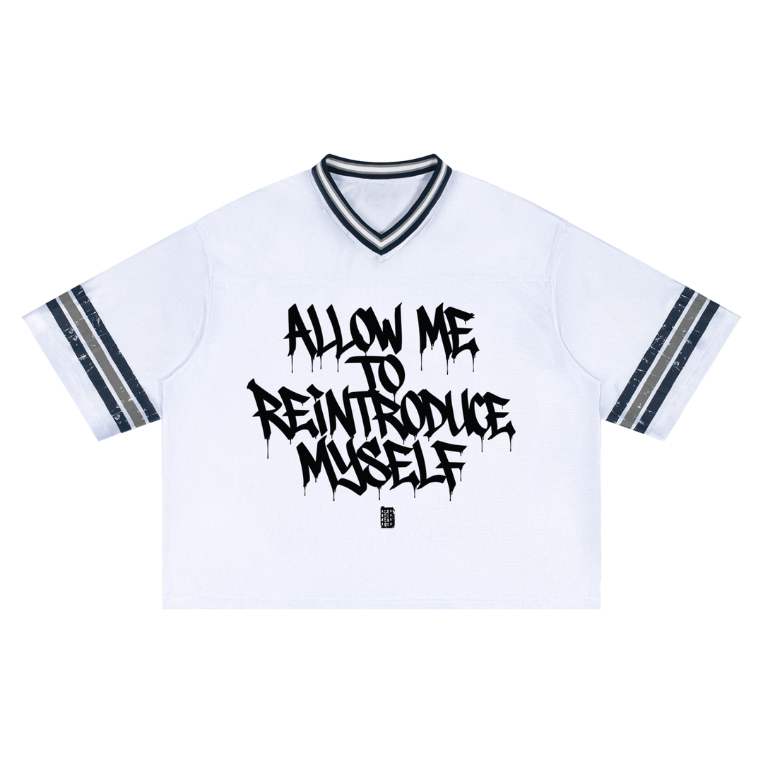 BX x BK 30th Anniversary Boxy Striped Jersey by Bronx Native — BX x BK 30th Anniversary Stadium Series product image
