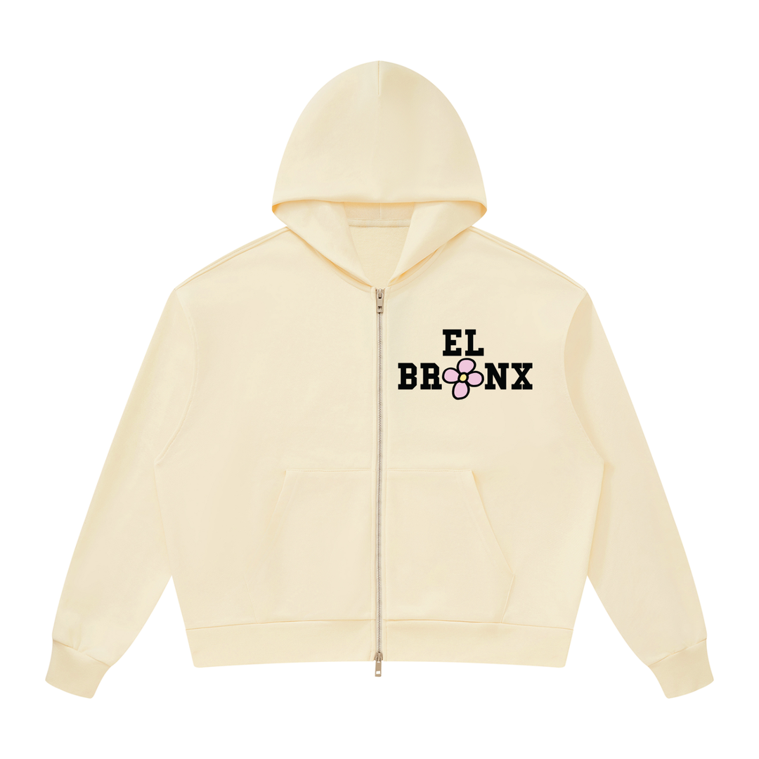 Bronx Summer Light Tone Full-Zip Hoodie by Bronx Native — Summer Collection product image