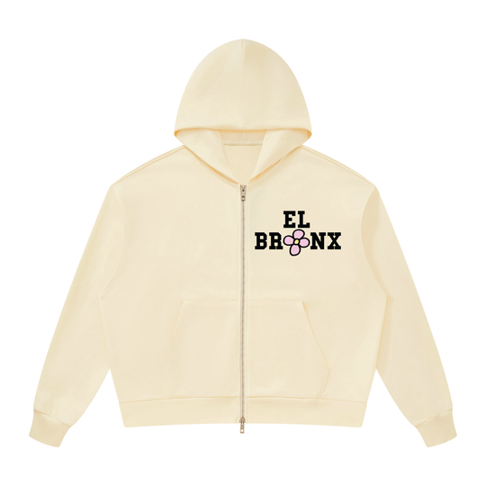 Bronx Summer Light Tone Full-Zip Hoodie by Bronx Native — Summer Collection product image