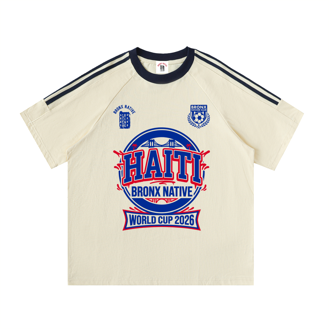 Haiti x Bronx Native World Cup T-Shirt