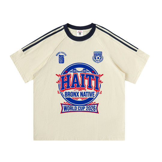 Haiti x Bronx Native World Cup T-Shirt