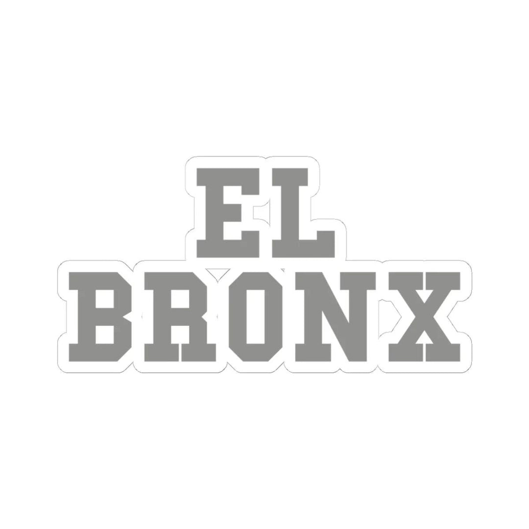 EL Bronx (Silver) Sticker by Bronx Native