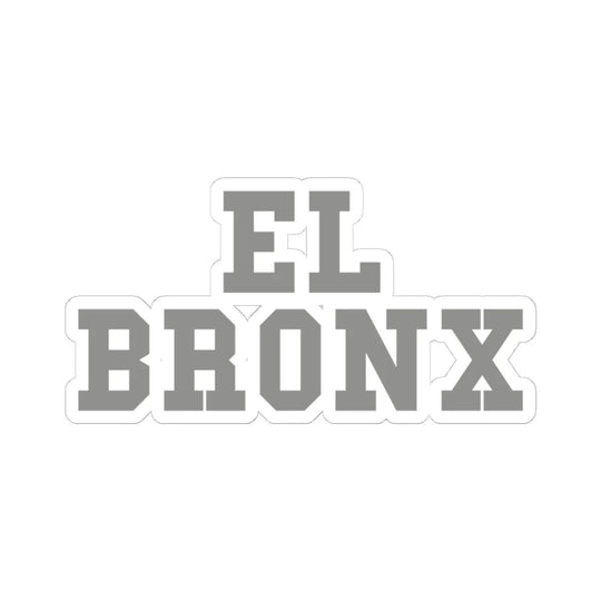 EL Bronx (Silver) Sticker by Bronx Native
