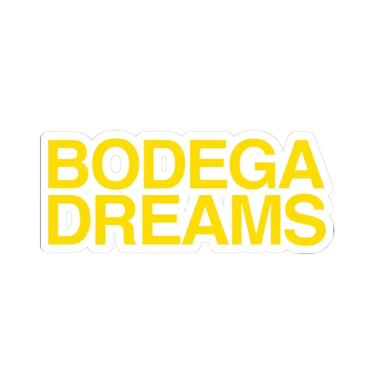 Bodega Dreams Sticker (Gold)