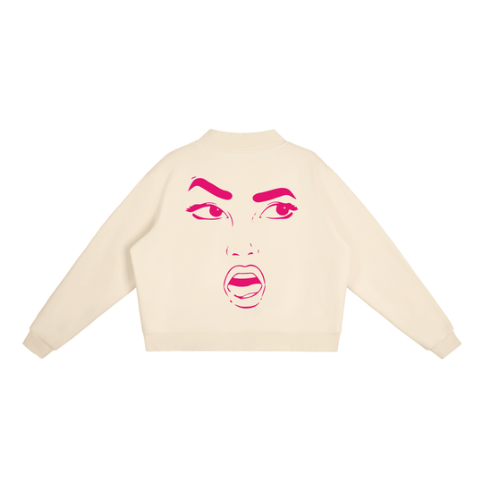 Regular Shmegular Essential Fleece Mock-Neck Crew Sweatshirt
