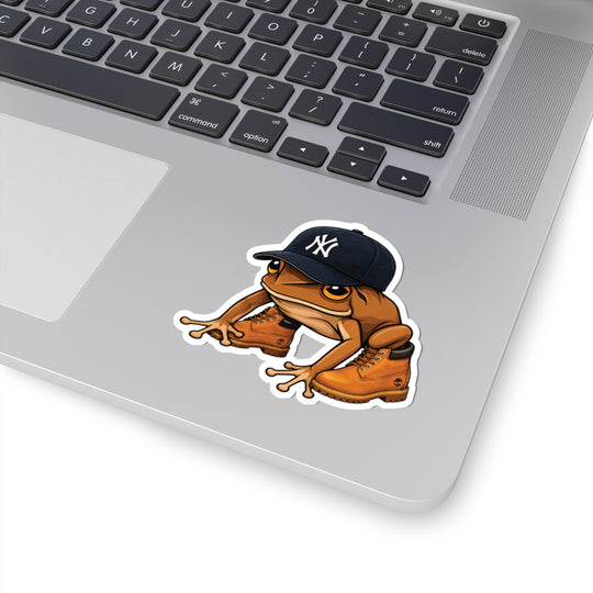 Bronx Coqui PR Edition Sticker by Bronx Native - Puerto Rico Collection