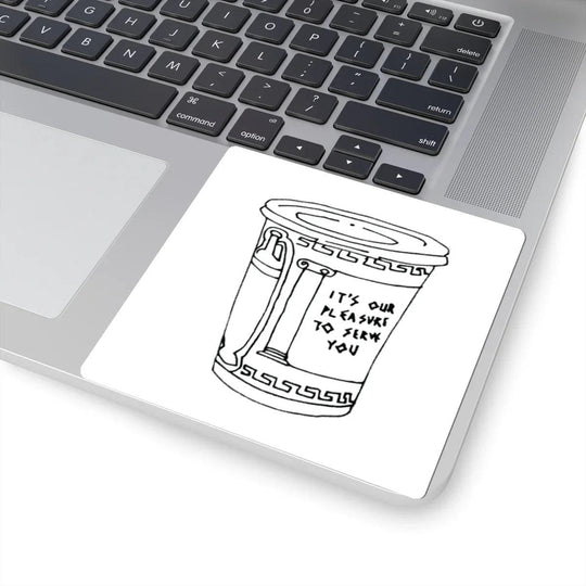Starer Pack - Coffee Cup To-Go Sticker