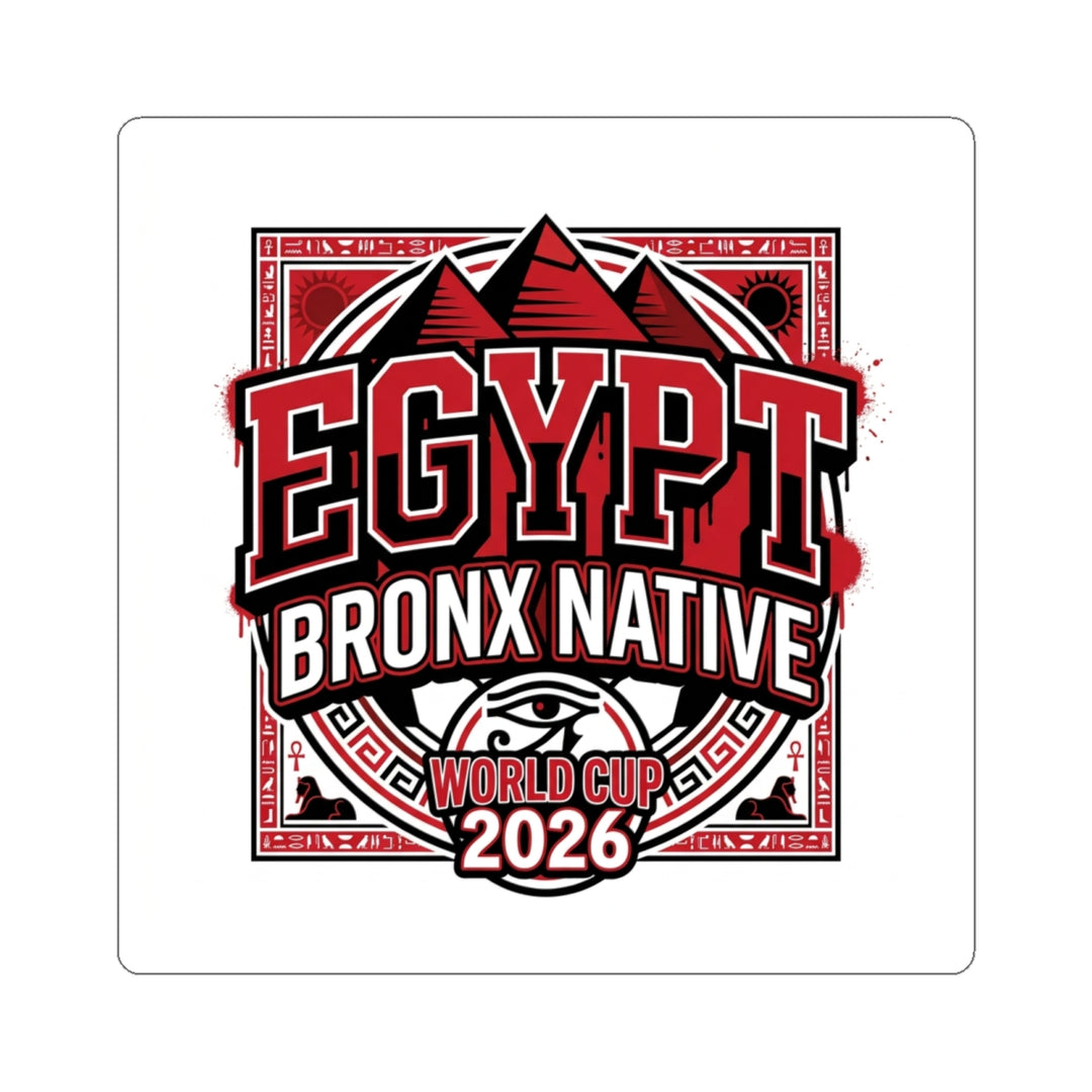Egypt x Bronx Native World Cup Sticker