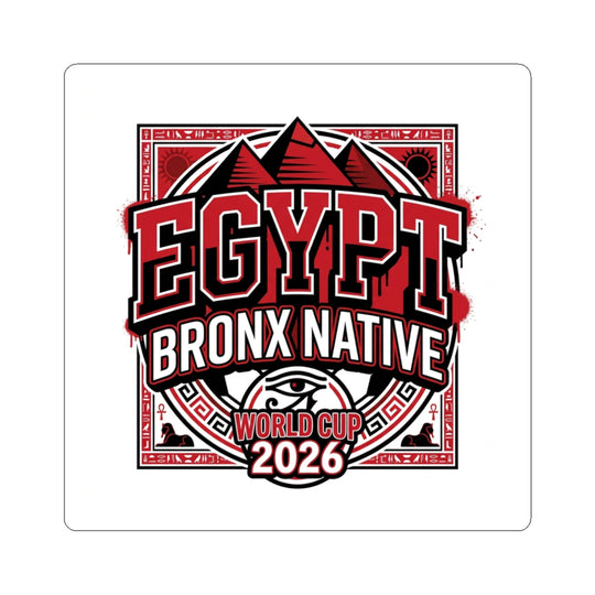 Egypt x Bronx Native World Cup Sticker