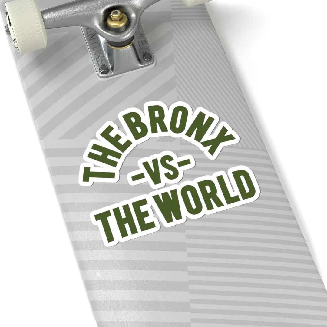 Bronx vs The World (Green) Sticker by Bronx Native