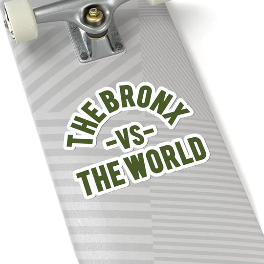 Bronx vs The World (Green) Sticker by Bronx Native