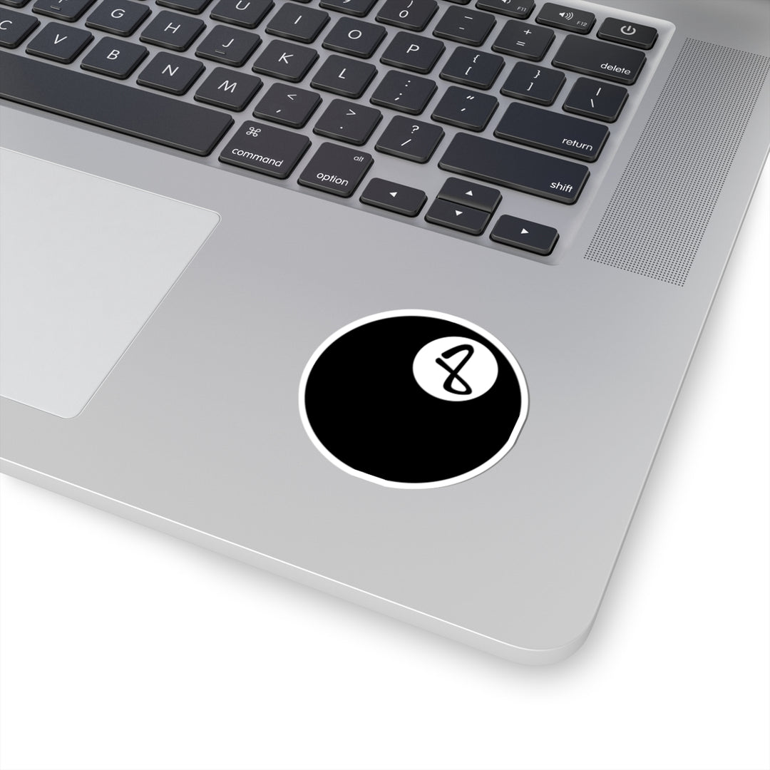 8 Ball Infinite Sticker
