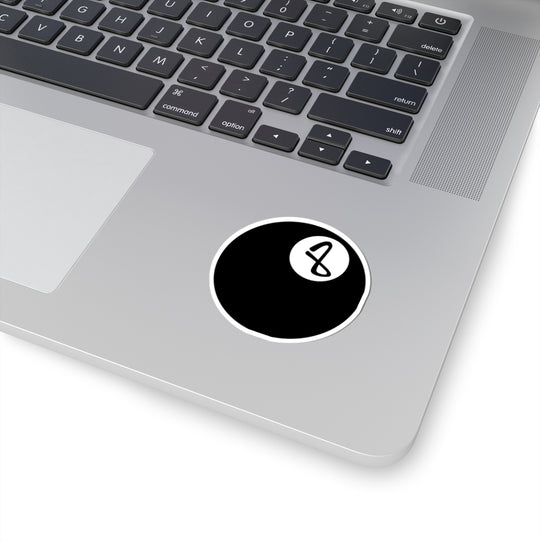 8 Ball Infinite Sticker