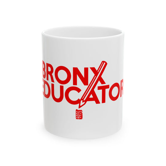 Bronx Educator Ceramic Mug
