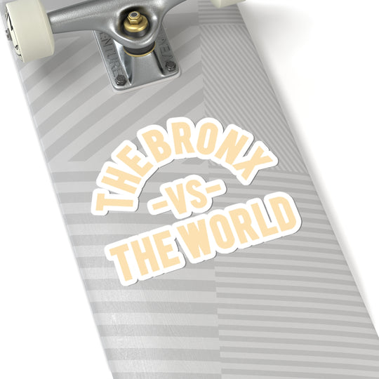 The Bronx vs The World Sticker