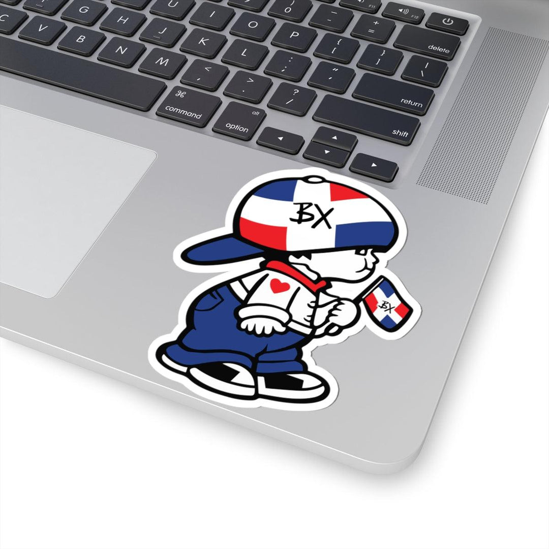 Dominican Kid Sticker
