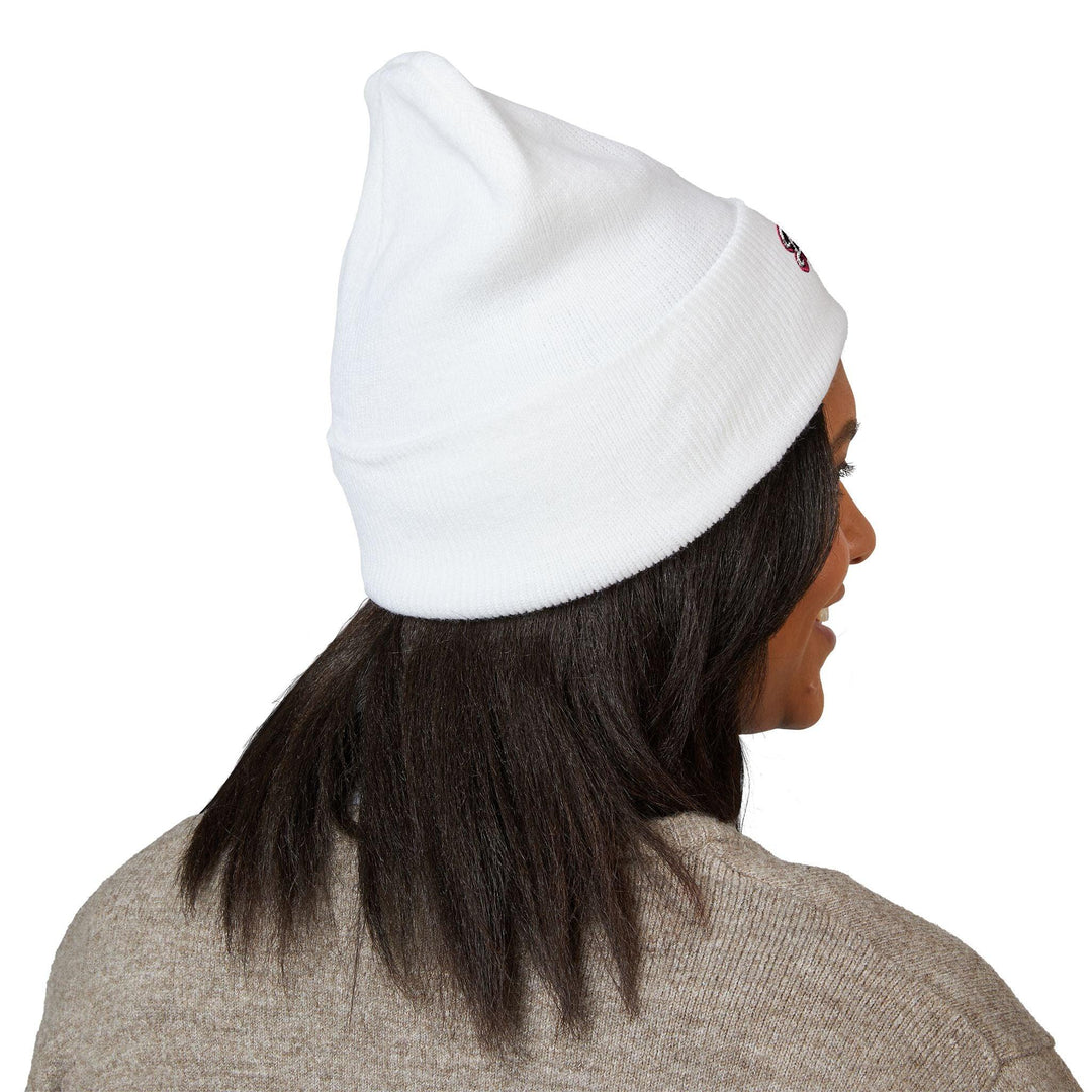 Beanie — "Bronx Girl" Embroidered Cuffed Winter Hat by Bronx Native