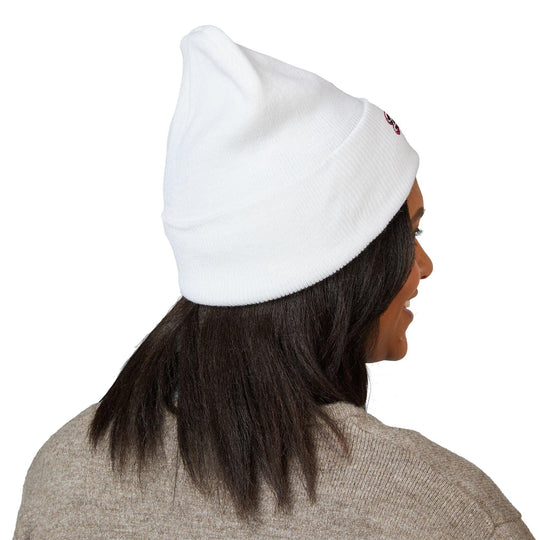 Beanie — "Bronx Girl" Embroidered Cuffed Winter Hat by Bronx Native