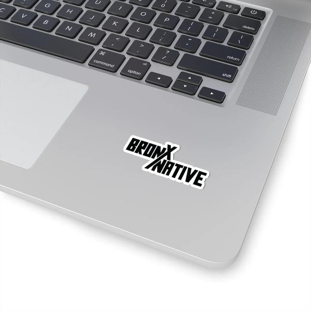 BronXNative (Black) Sticker