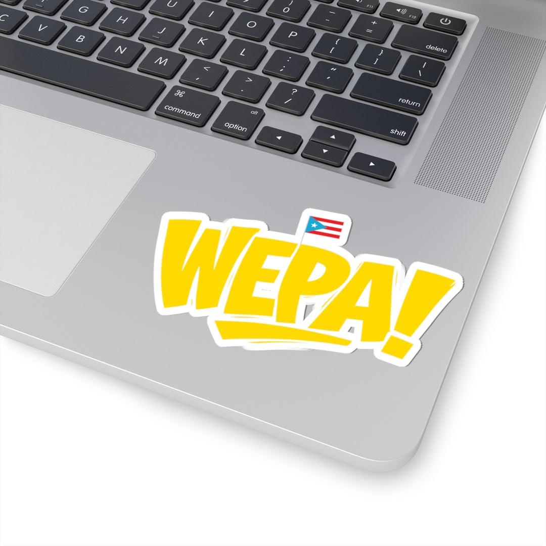 WEPA! 🇵🇷 PR Edition Sticker by Bronx Native - Puerto Rico Collection