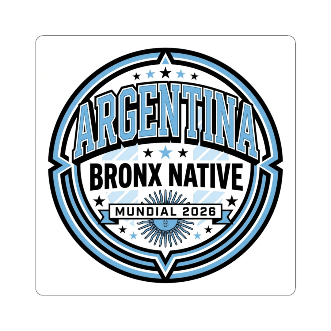 Argentina x Bronx Native World Cup Sticker