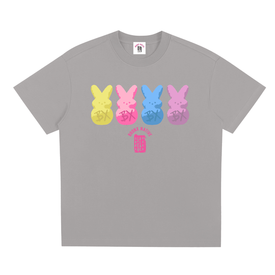 BX Bunnies Sorona Quick-Dry Cooling T-Shirt by Bronx Native for New York summer