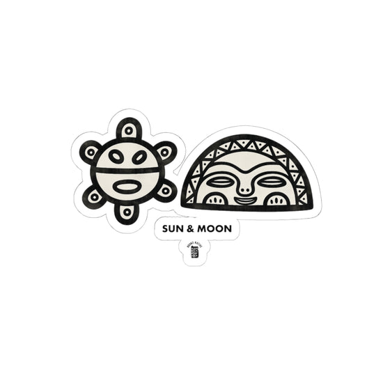 Sun & Moon  🇵🇷 PR Edition Sticker by Bronx Native - Puerto Rico Collection