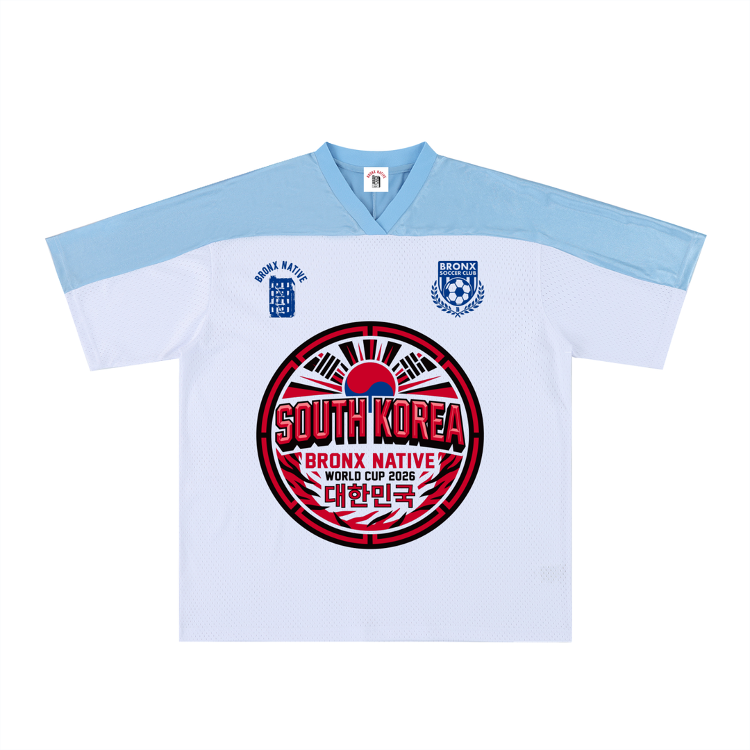 South Korea x Bronx Native World Cup Jersey