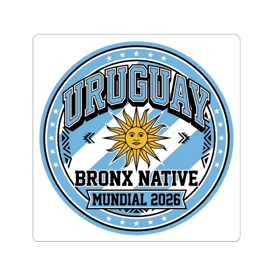 Uruguay x Bronx Native World Cup Sticker