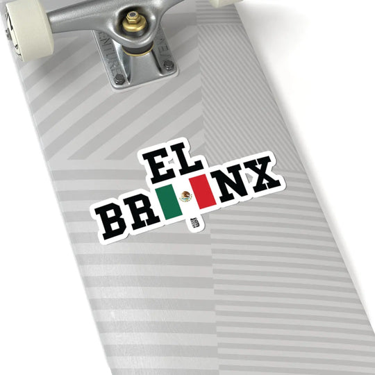 El Bronx Mexico Flag Sticker Printify