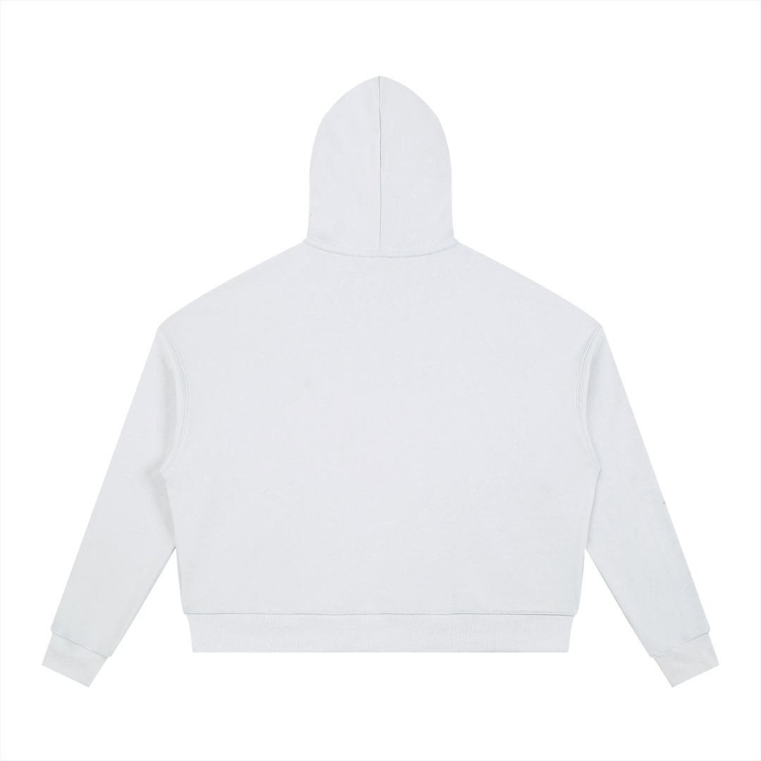 CommUNITY ❤️ Contrast Drawstring Hoodie